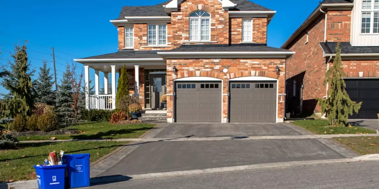 How to fix a jammed garage door?