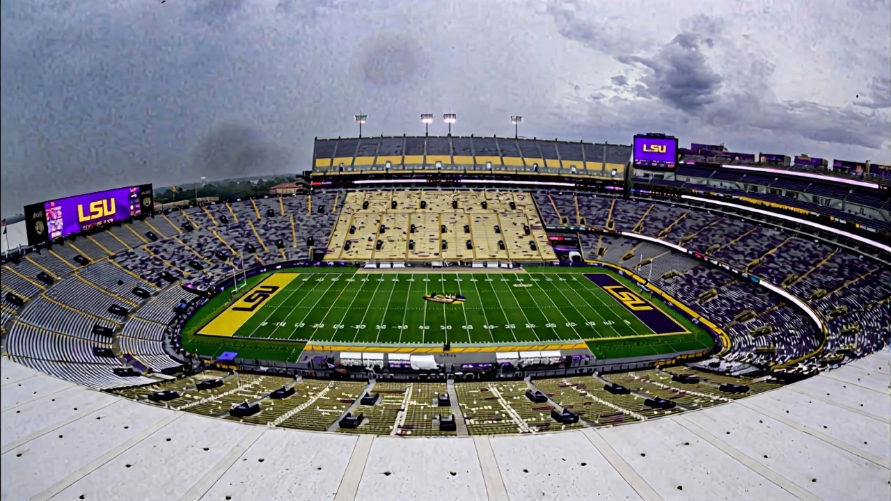 Texas A&M Upsets LSU 14-9 at Tiger Stadium, Extends SEC Lead