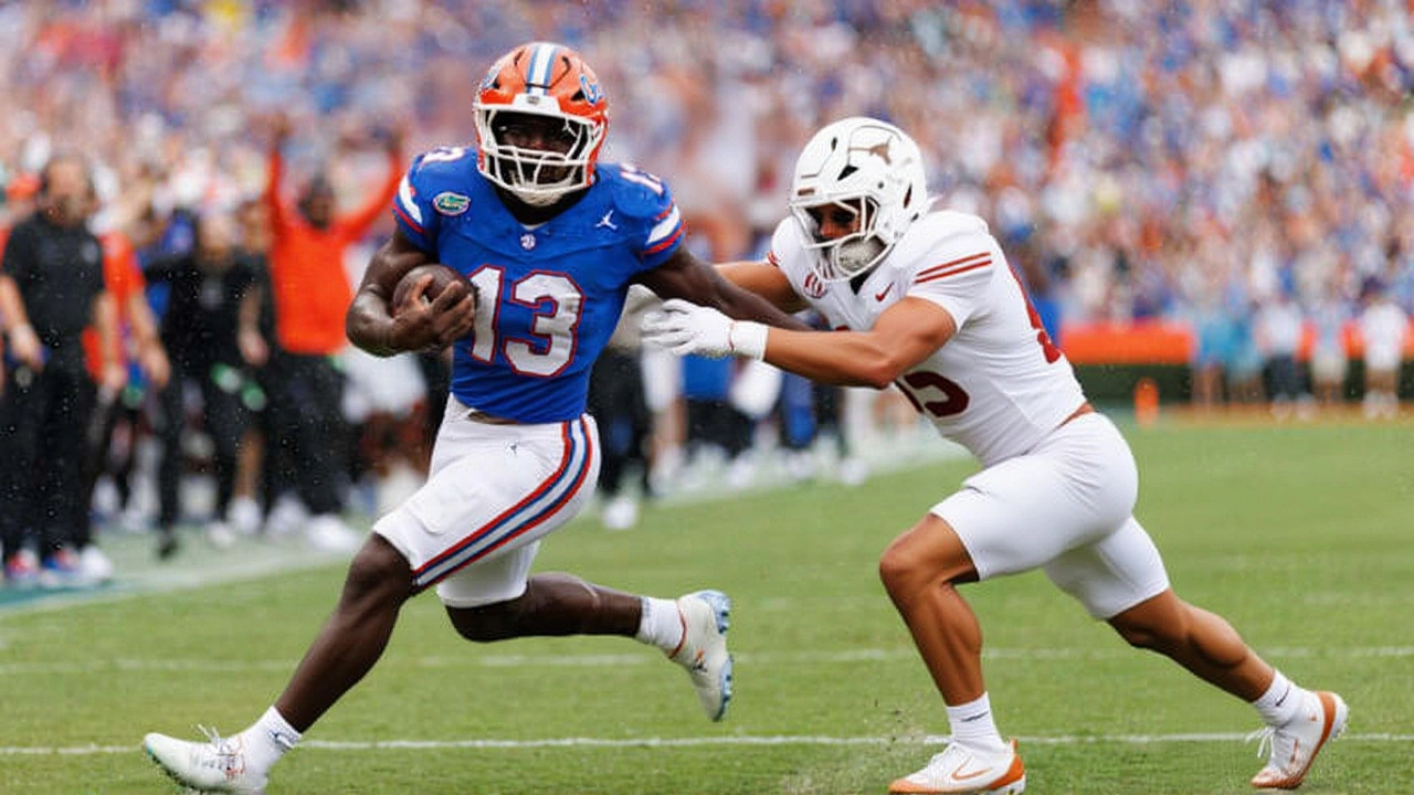 Texas Longhorns Stunned by Florida Gators 29-21 in SEC Opener