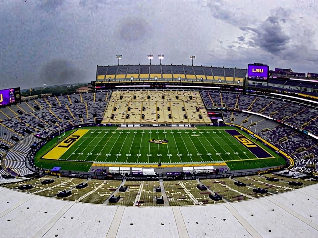 Texas A&M Upsets LSU 14-9 at Tiger Stadium, Extends SEC Lead