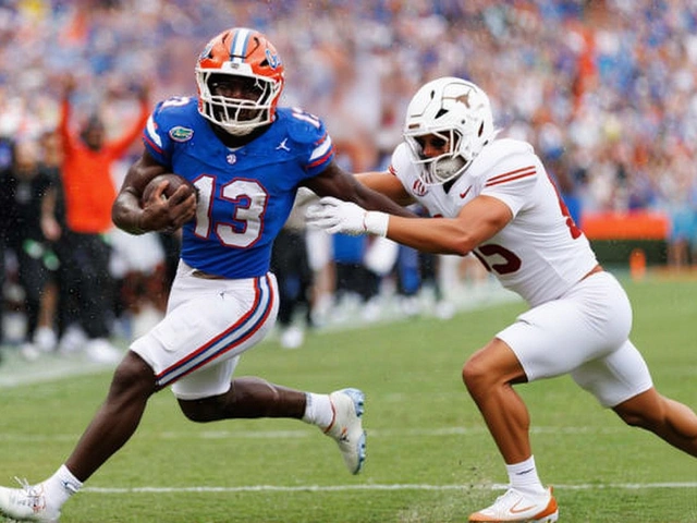 Texas Longhorns Stunned by Florida Gators 29-21 in SEC Opener