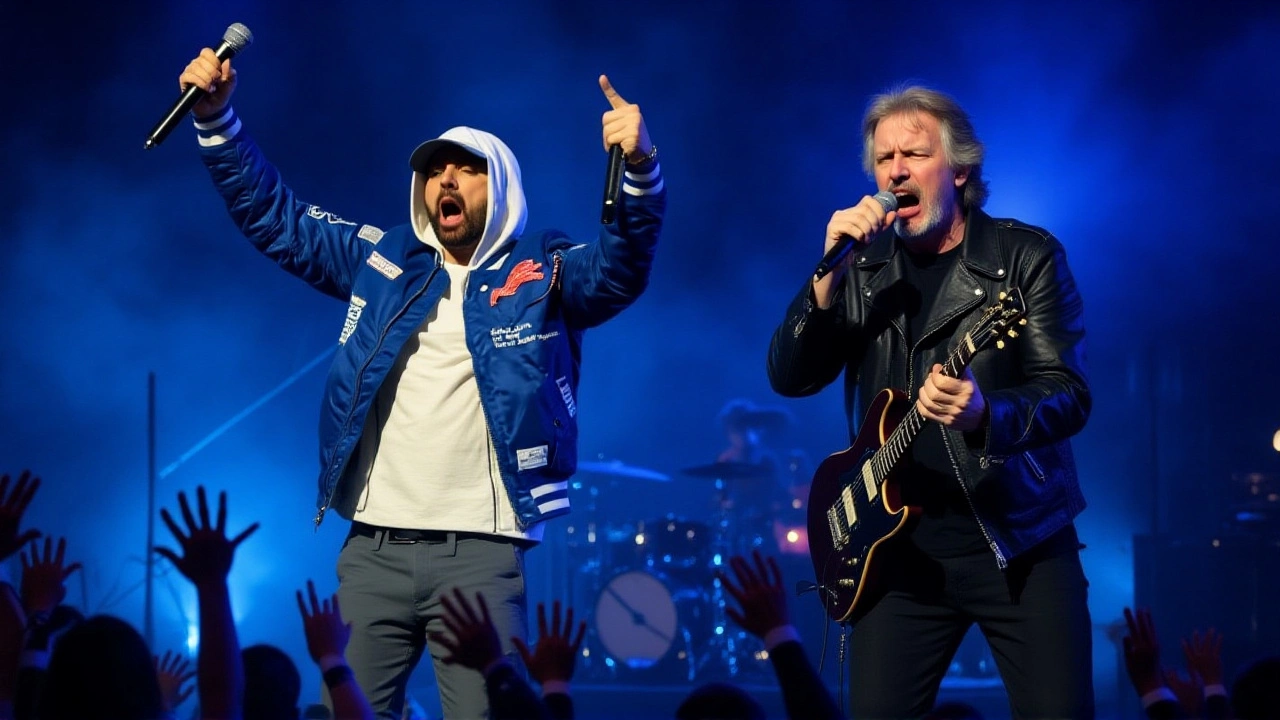 Jack White and Eminem Shock Detroit with First-Ever Thanksgiving Halftime Collab