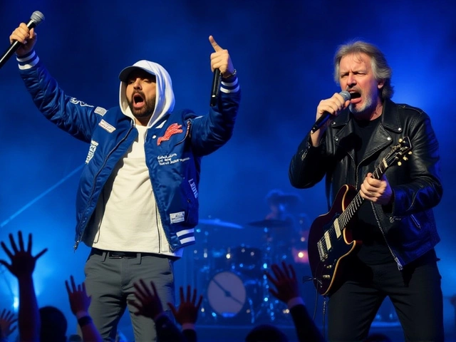 Jack White and Eminem Shock Detroit with First-Ever Thanksgiving Halftime Collab